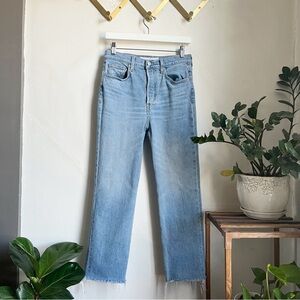 Frank & Eileen Light Blue Ankle Jeans